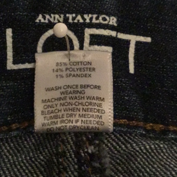 ANN TAYLOR LOFT jeans - Picture 6 of 8